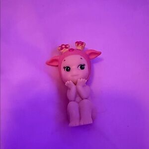 Adorable Pink Deer Doll for Kids